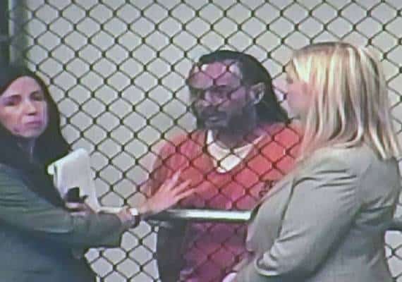 "זה שקר!": החשוד בהצתת שריפת הולי הופיע בפני בית המשפט