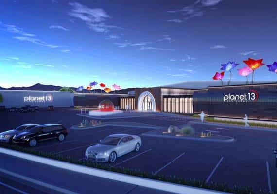 "אין משהו דומה לזה": חנות המריחואנה הגדולה בעולם תיפתח מחר בלאס וגאס