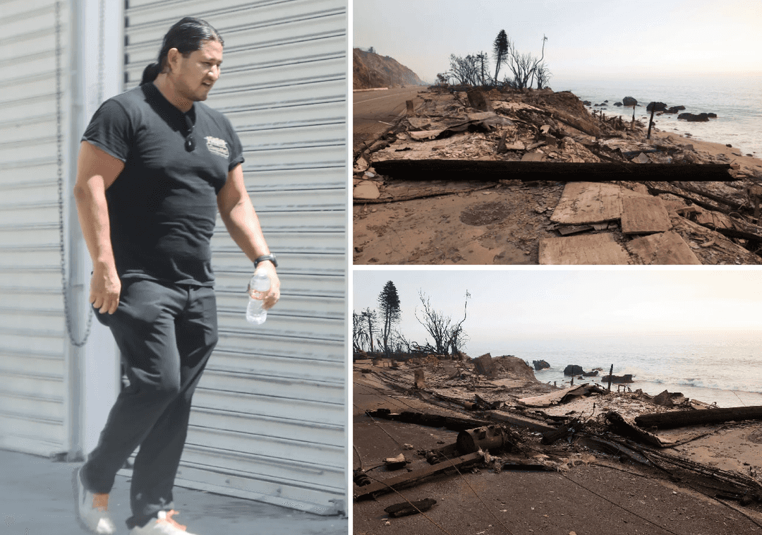 הזוכה בפרס הלוטו הגבוה בהיסטוריה איבד את ביתו בשריפה במליבו