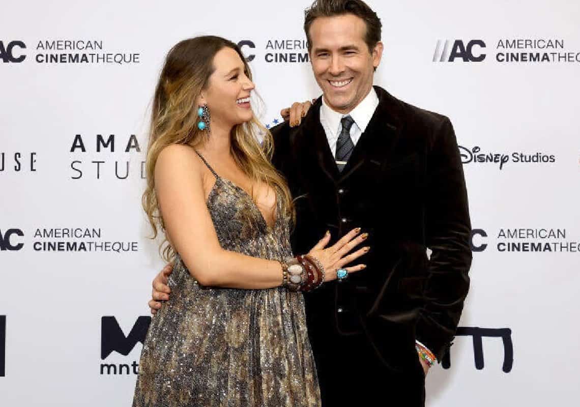 בשעה טובה: ריאן ריינולדס ואשתו הביאו לעולם ילד רביעי