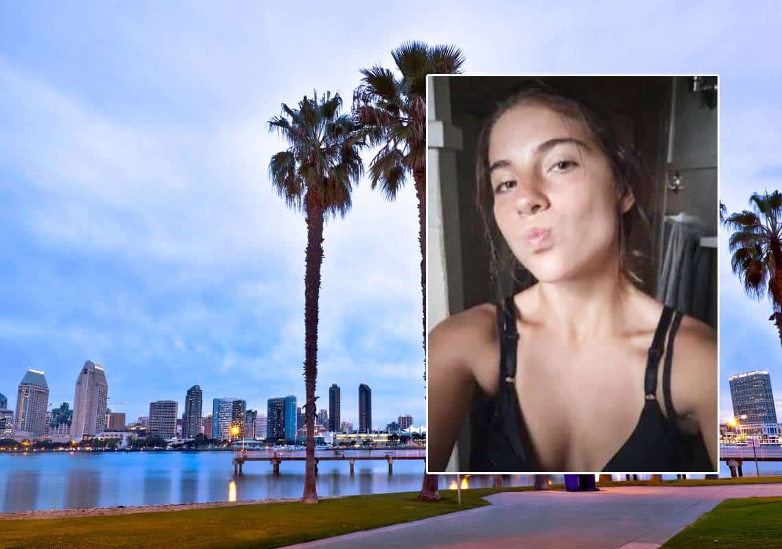 חשש לחיי צעירה מניו יורק שנעלמה במהלך חופשה בדרום קליפורניה
