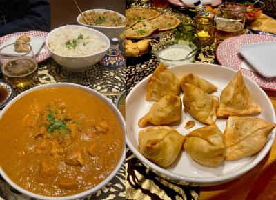 הודו כחול לבן: קייטרינג הודי עם לב ישראלי 