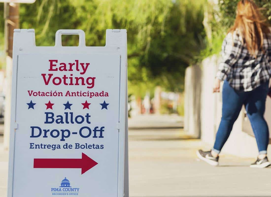 נתוני ההצבעה המוקדמת מראים כי השינוי בגישת הרפובליקנים נושא פרי