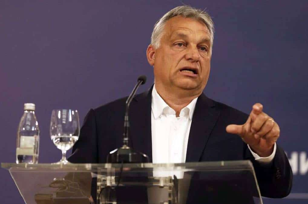 ויקטור אורבן: ‏‏"ברור שהאוקראינים המסכנים לא ינצחו"