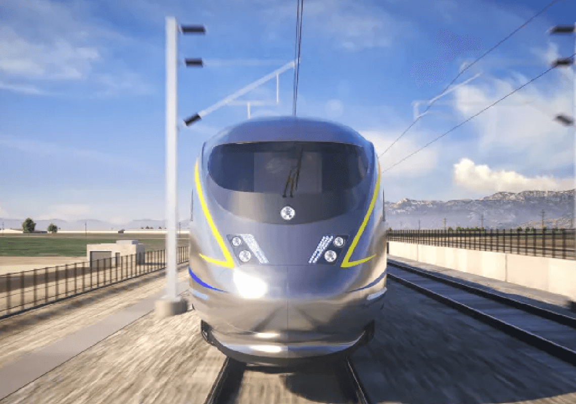 אל תספידו את הפרויקט: התעניינות גוברת של משקיעים פרטיים ברכבת המהירה של קליפורניה