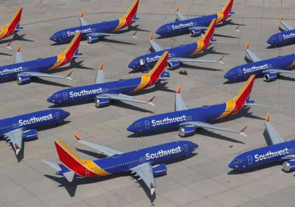 קרוב ל-3,000 ביטולי טיסות: קרקוע מטוסי הבואינג פוגע קשות בסאות'ווסט