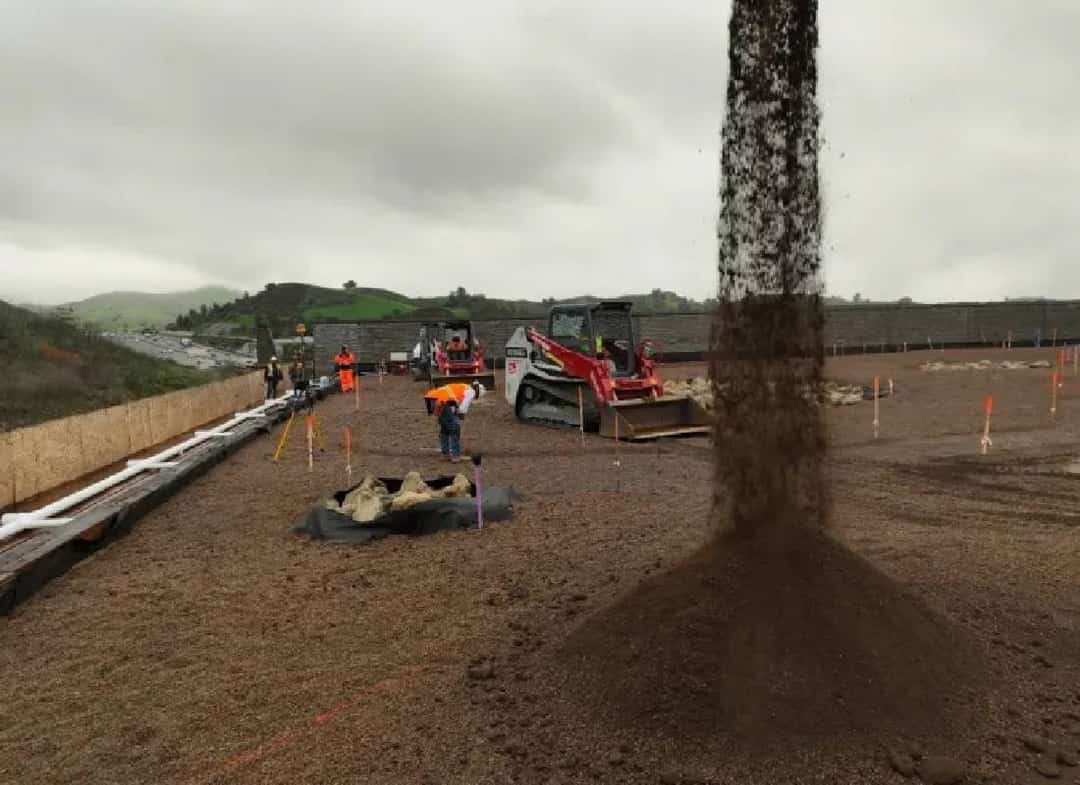 פרויקט בנייה יוצא דופן: מעבר חיות הבר הגדול בעולם מוקם סמוך לעמק סן פרננדו