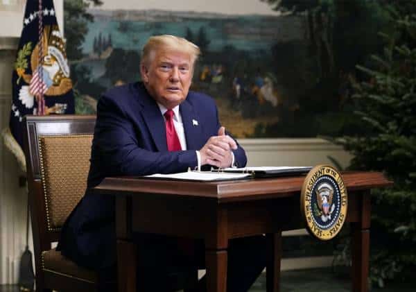 דיווח: טראמפ יכריז על כוונתו להתמודד לנשיאות ביום שבו ביידן יושבע לתפקיד