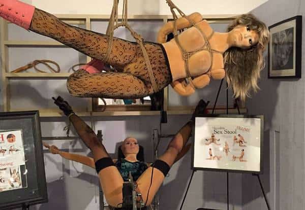 סקס אחר: המוזיאון הארוטי שחושף הכל; ממוניקה לווינסקי וביל קלינטון ועד לסקס על אריחי אמבט