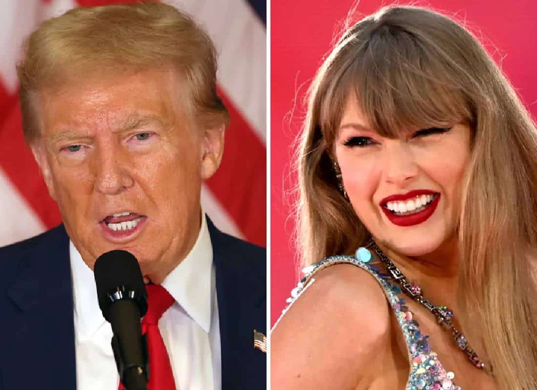 לעג ברשתות החברתיות כלפי טראמפ לאחר הפוסט: 'אני שונא את טיילור סוויפט'