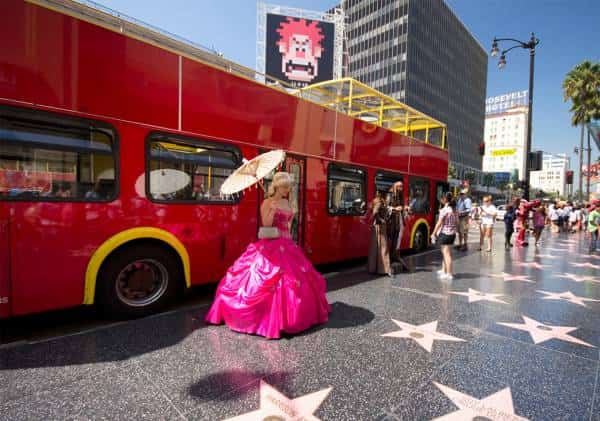 שיא כל הזמנים למספר התיירים בלוס אנג'לס