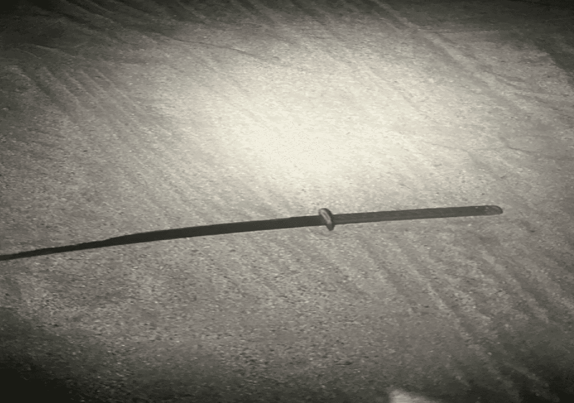 אירוע מוזר בקליפורניה: "נינג'ה עם חרב" תקף ופצע חיילים בבסיס תעופה