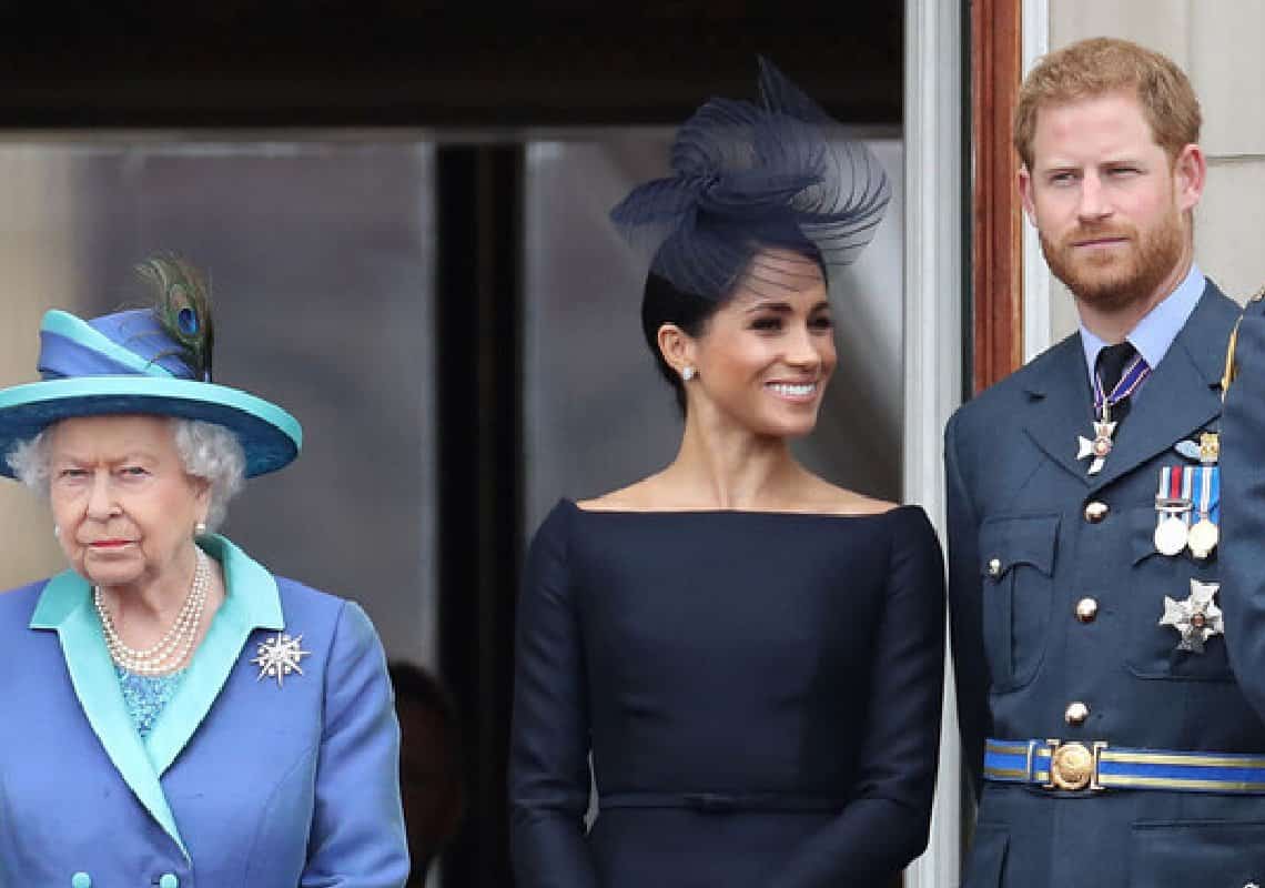 נשארו בחוץ: הנסיך הארי ומייגן מרקל לא הוזמנו לחופשה של המלכה