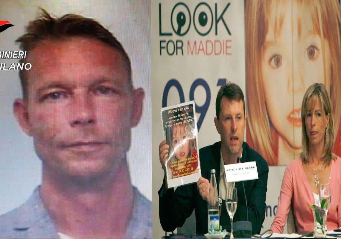 למרות שהפדופיל הגרמני החשוד ברצח וחטיפת מדלן נתפס - משטרת לונדון נאלצת לסגור את התיק לאחר 11 שנות חקירה