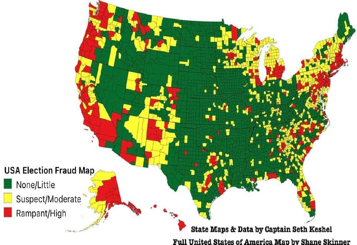 קצין המודיעין האמריקאי ואנליסט ה-Data סת' קשל: "חשפתי את תוצאות האמת בבחירות"