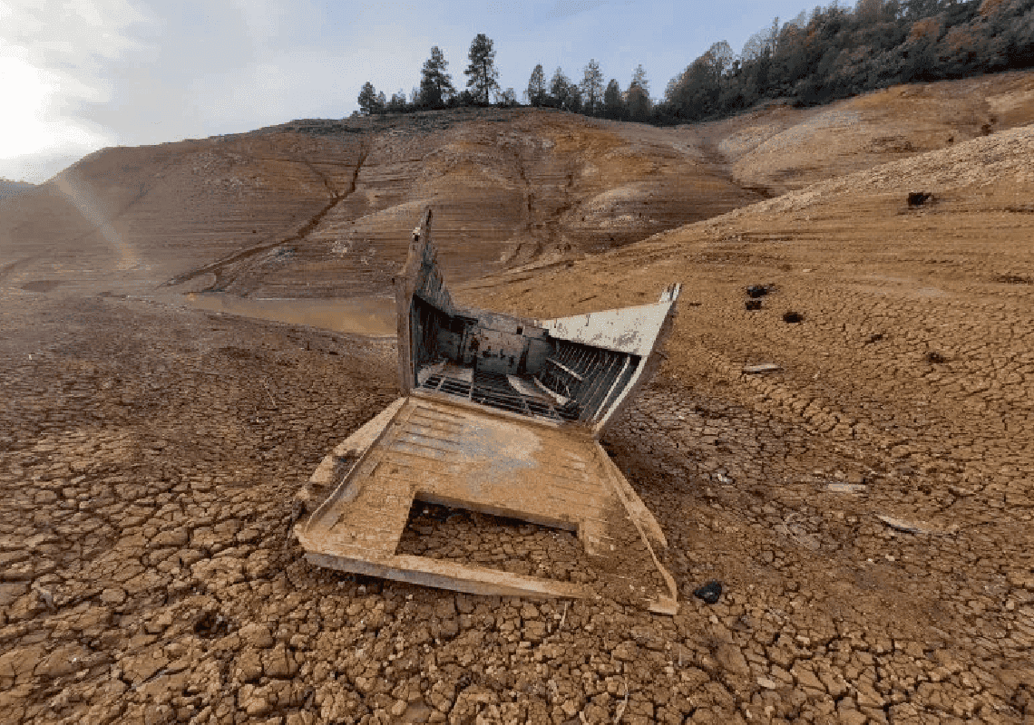 "תעלומה": הבצורת הקשה בקליפורניה חשפה תגלית מדהימה 