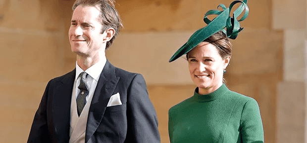 בייבי בום: פיפה מידלטון ילדה את בנה הבכור