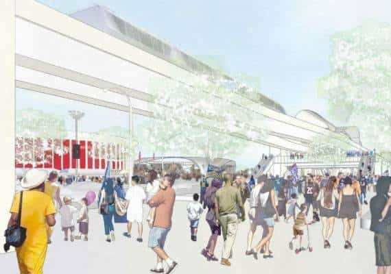 לוס אנג'לס: אינגלווד בוחנת הקמה של מערך תחבורה ציבורית עילי בעלות של 600 מיליון דולר