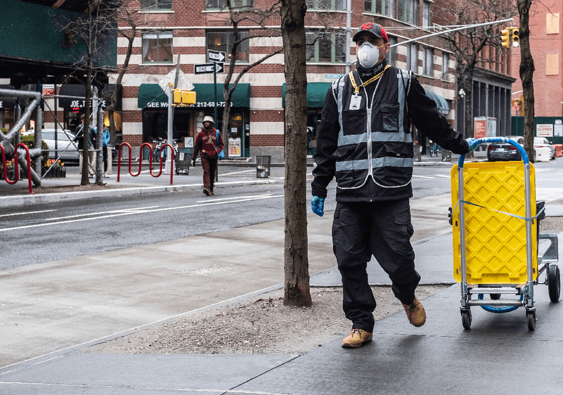 תת-ווריאנט של האומיקרון מתפשט במהירות בניו יורק