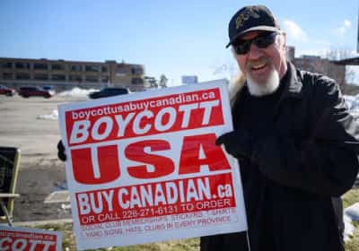 חרם קנדי על ארה"ב? לא ממש: הקנדים קונים מניות אמריקאיות בקצב חסר תקדים