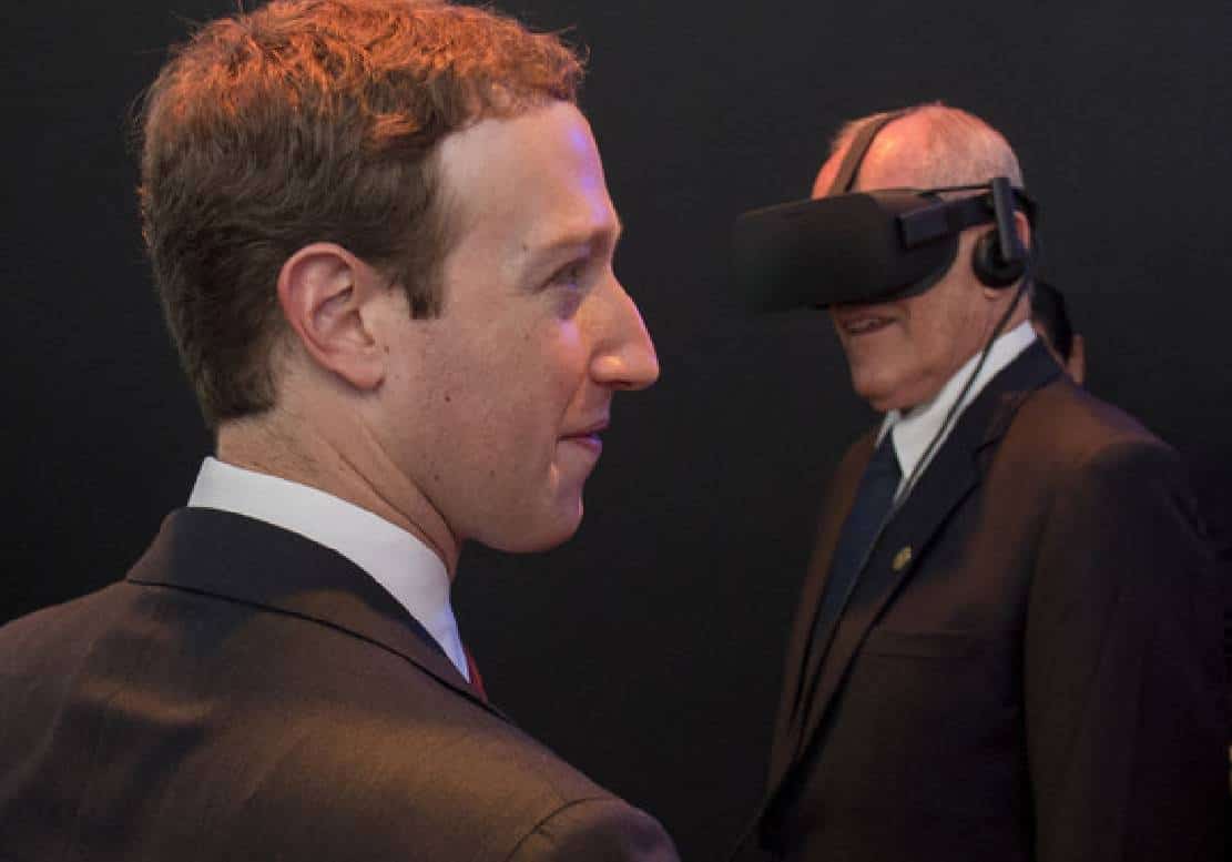 "‏צוקרברג יהיה בעוד כחמש שנים הבעלים של גלגלי העיניים שלכם"