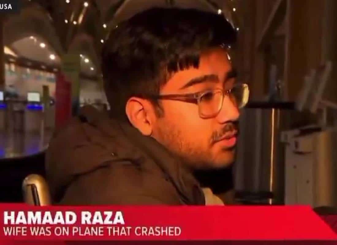 "היא כתבה שהם נוחתים בעוד 20 דקות": הבעל שממתין בדאגה לחילוץ אשתו מההתרסקות בוושינגטון