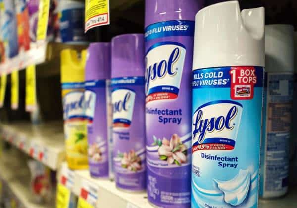 סכנת הרעלה בארה"ב: זינוק משמעותי בצריכת חומרי ניקוי כטיפול לקורונה