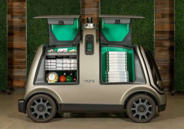 רשת הפיצריות העולמית תבצע משלוחים באמצעות רכב אוטונומי