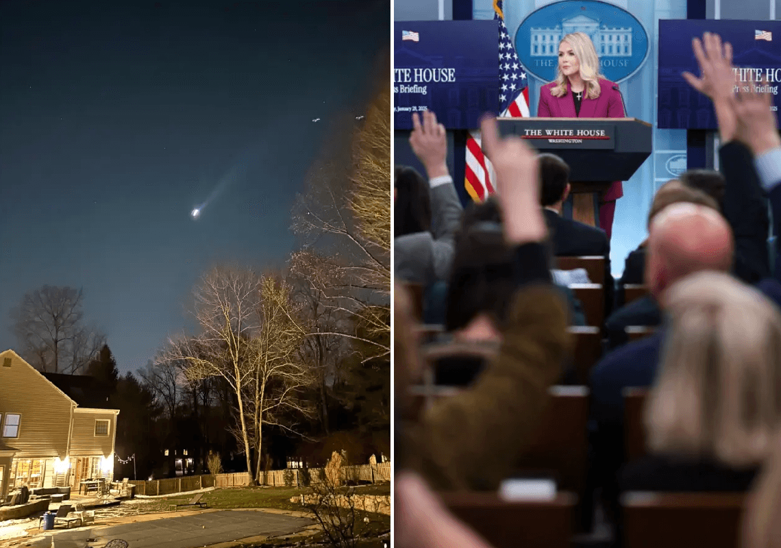 בהלת הרחפנים בשמי ניו ג'רזי: הבית הלבן של טראמפ נתן הסבר - שהעלה שאלות נוספות