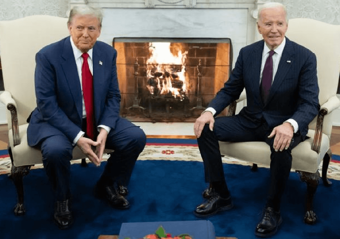 הפופולריות של טראמפ מגיעה לשיא חדש - בעוד שדירוג האישור של ביידן צונח