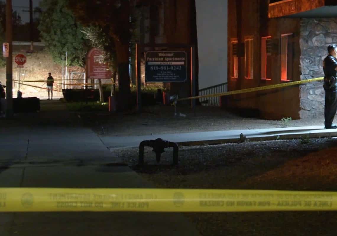 אימה בוואלי לוס אנג'לס: בן 38 נורה במהלך ניסיון לגנוב את מכוניתו