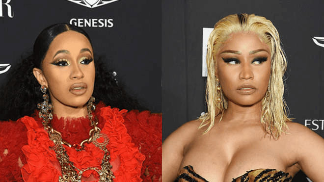 "זה היה מכוער, המאבטחים היו צריכים להתערב": העימות האלים של ניקי מינאז' וקארדי בי 