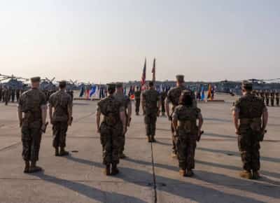 טראמפ שולח 200 חיילי מארינס לפלורידה כדי לסייע בפשיטות הגירוש של משטרת ההגירה