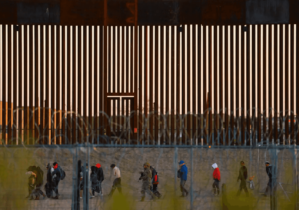 מקסיקו מתכוננת לקלוט אלפי מהגרים שיגרושו מארצות הברית
