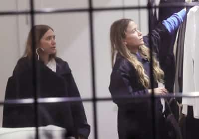 אחרי חודשים מתחת לרדאר: התאומות אולסן נראו שוב בציבור