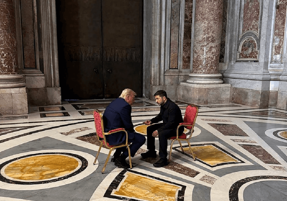 ארה"ב ואוקראינה הגיעו להבנות - וחתמו על הסכם מינרלים 