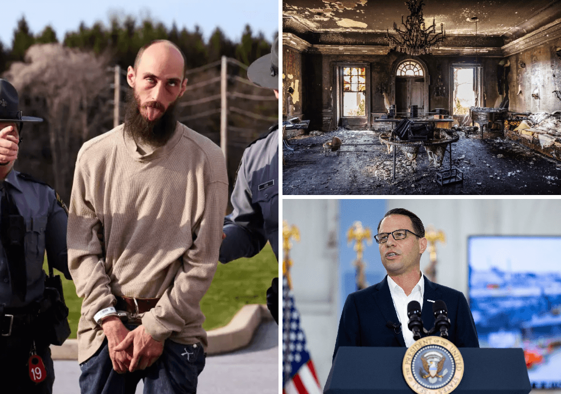 המשטרה מאשרת: הצתת ביתו של מושל פנסילבניה היהודי - ממניעים אנטישמיים