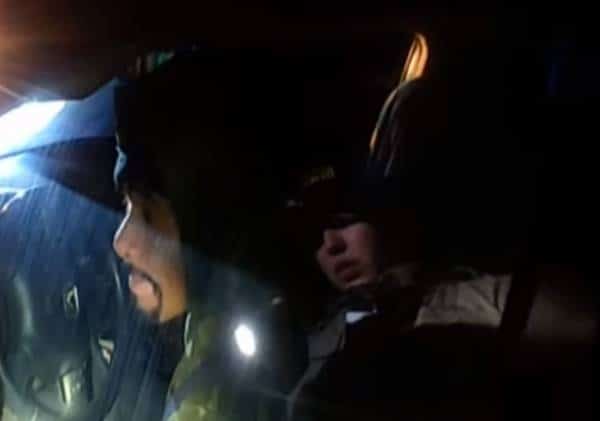 תועד במצלמות: שלף אקדח וירה לעבר שוטרת במהלך ביקורת שגרתית