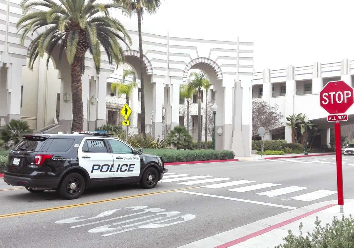 "לא אירוע אקראי": חמושים פרצו לבית בבוורלי הילס