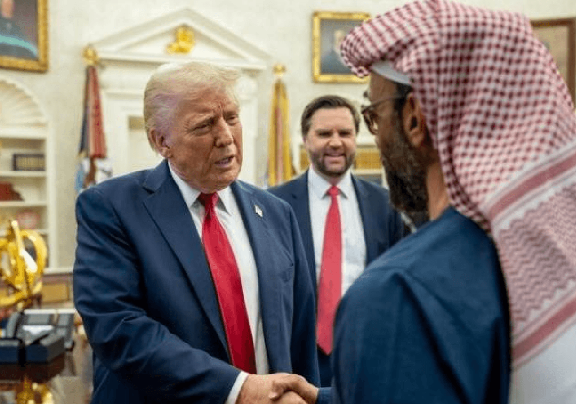 ידידות במבחן: טראמפ מהדק קשרים עם איחוד האמירויות