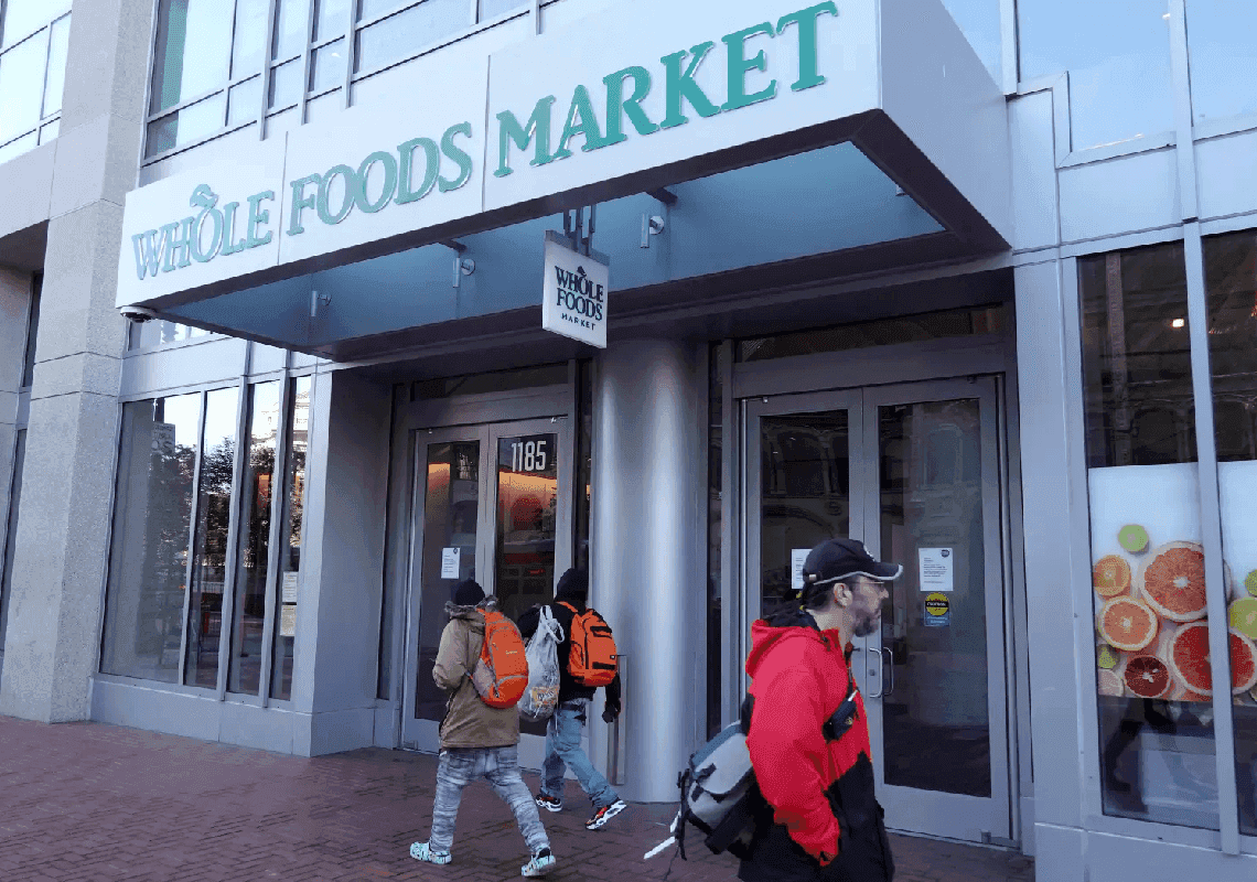 נחשפו נתוני הפשיעה שהובילו לסגירת סניף הול פודס בסן פרנסיסקו 