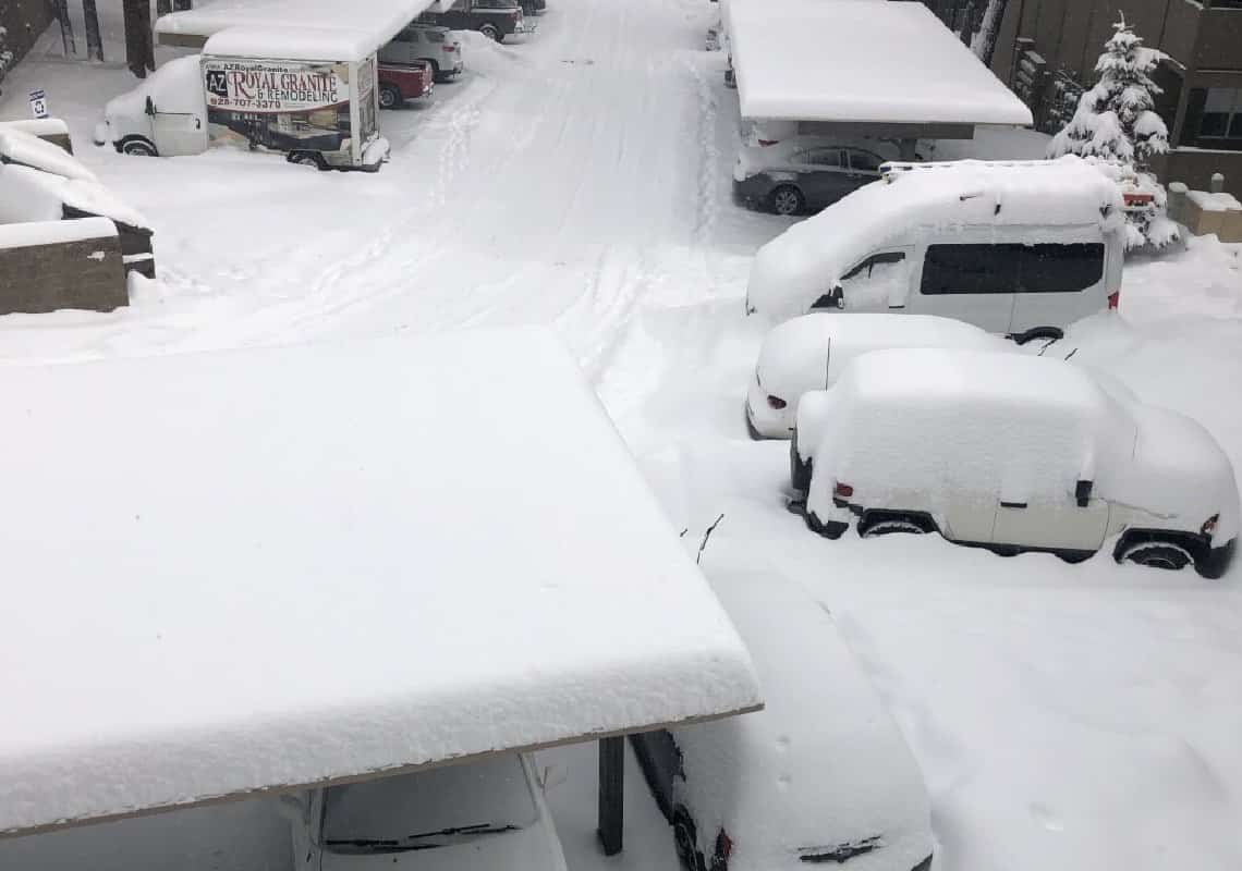 דרום-מערב ארה"ב מתחת לאפס: מיליוני תושבים מתמודדים עם גל קור חריג