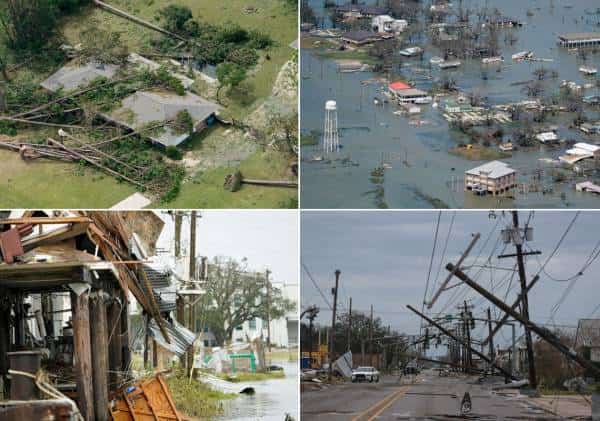 הוריקן "לורה": מניין הקורבנות עלה ל-14, כ-600 אלף נותרו ללא חשמל