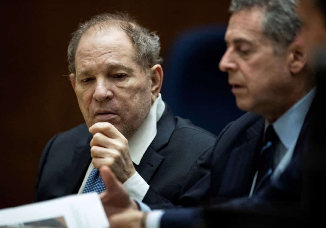 בדרך למאסר ממושך? משפטו של הארווי ויינסטין נכנס לישורת האחרונה