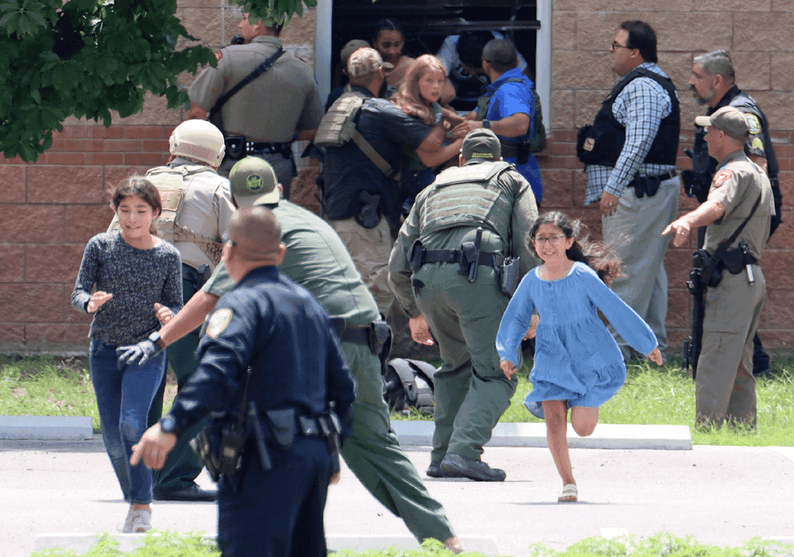 “מבוכה בינלאומית": 288 אירועי ירי בביה"ס נרשמו בארה"ב - לעומת 5 בלבד בכל מדינות ה-G7