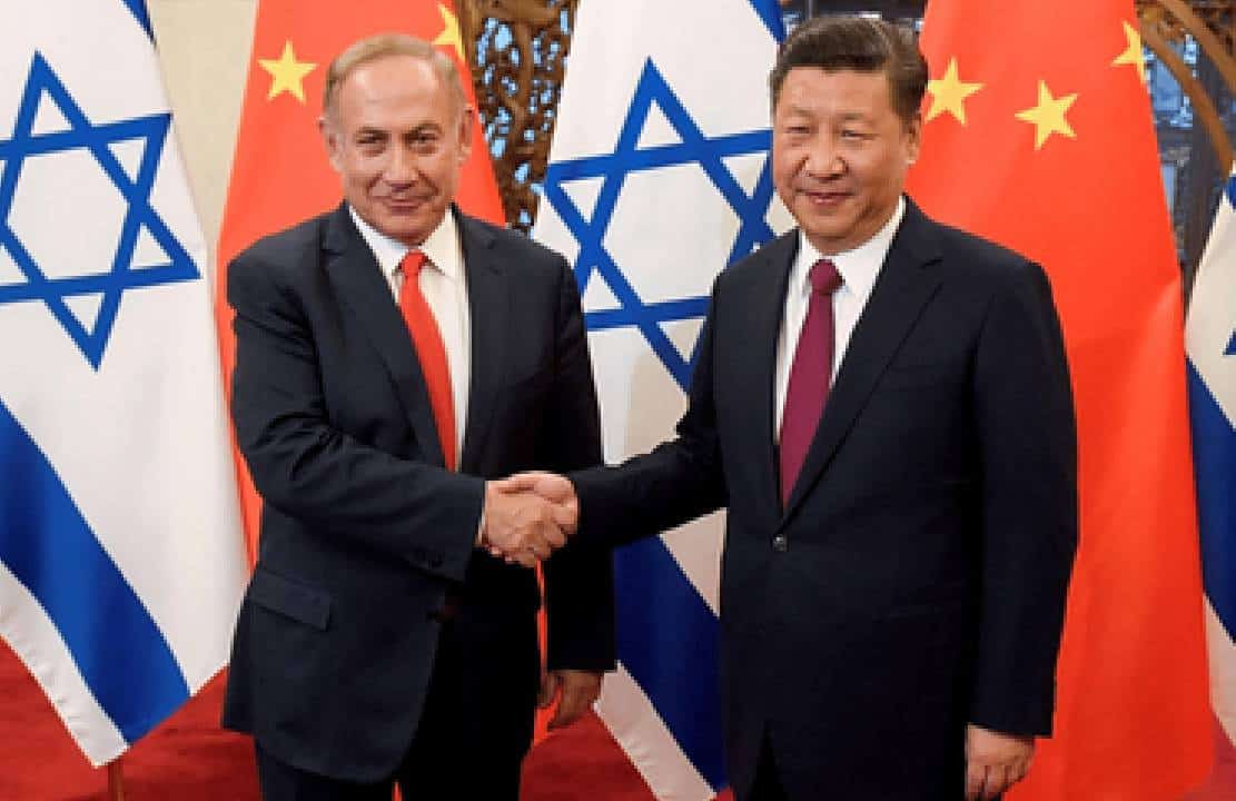 "ישראל חייבת לצמצם את הקשר עם סין"