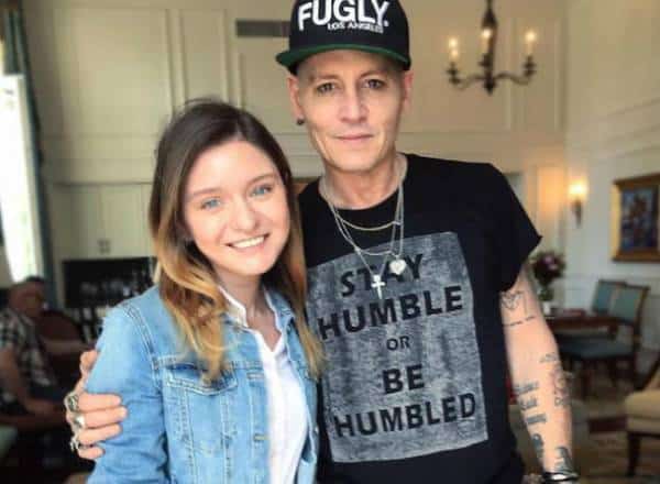 מה קרה לג'וני דפ? הכוכב נראה חולני מתמיד בתמונה שמעריצה העלתה לאינסטגרם