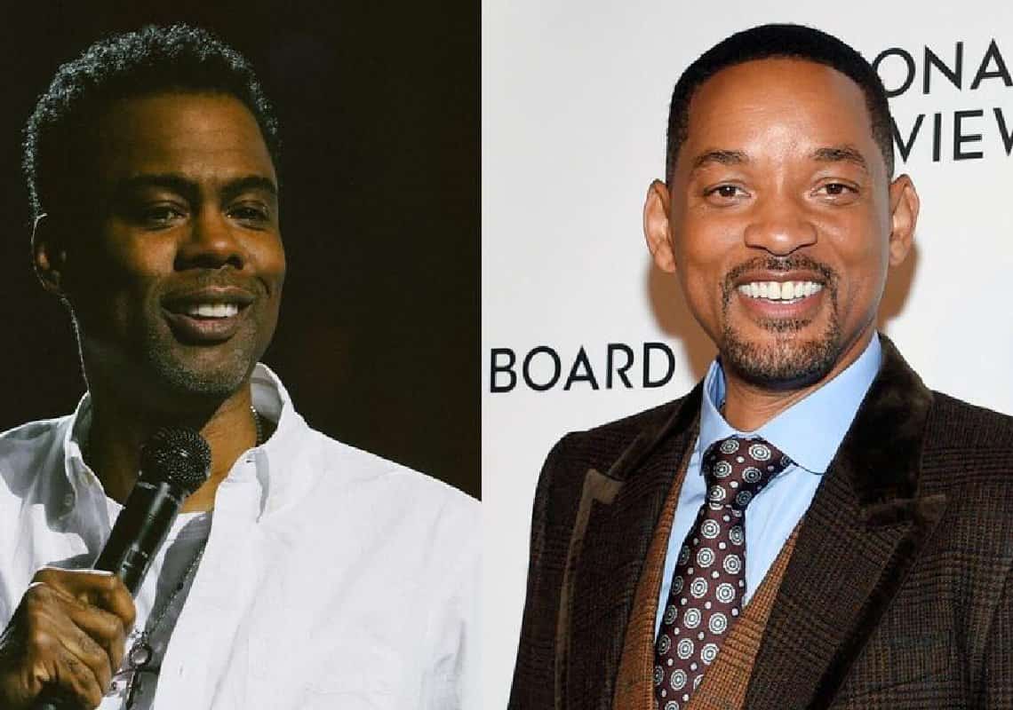 במלך מופע חדש: כריס רוק מגיב לתקרית הסטירה של וויל סמית' 