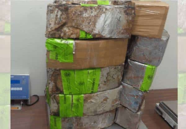 174 פאונד של מת'אמפטמין וקוקאין נתפסו במעבר גבול בטקסס