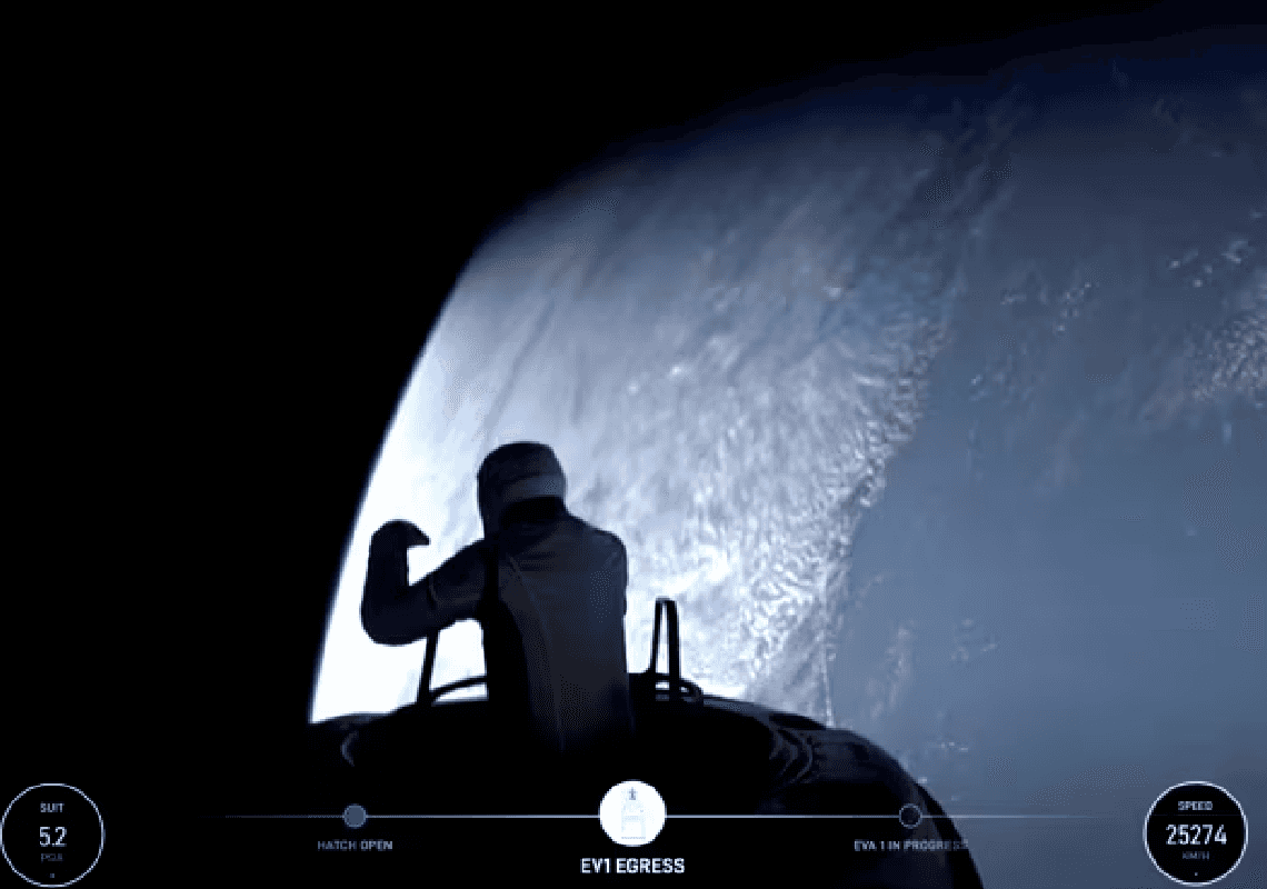 האזרח הראשון בחלל: SpaceX עשתה היסטוריה עם הטיסה המסחרית הראשונה